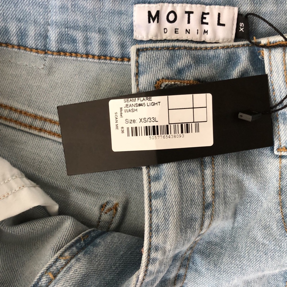 Motel Rocks jeans - Picture 3 of 3